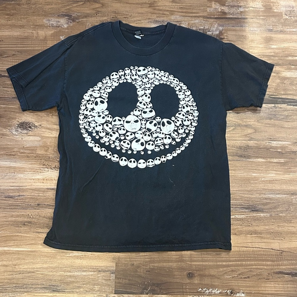 Vintage Disney Nightmare Before Christmas Tee Medium